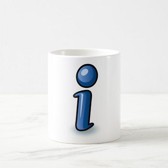 Informationssymbol Mugg (Skapare uppladdad)