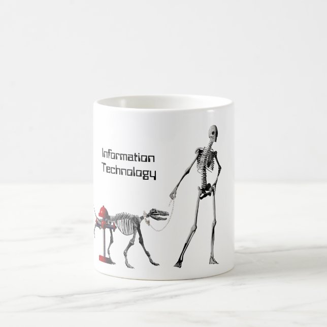 Informationsteknik Kaffemugg (Center)