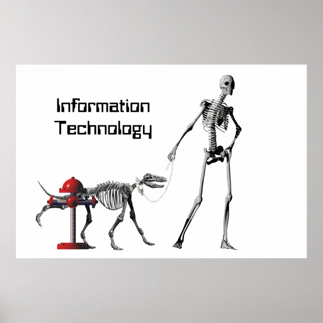 Informationsteknik Poster (Framsidan)