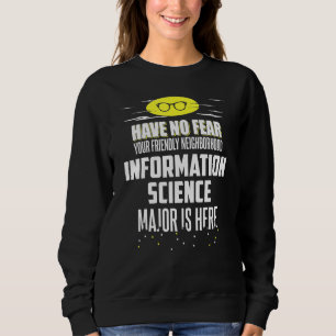 Informationstekniken har ingen rädsla t shirt