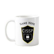 Informationsteknologi Mugg IT CISSP-certifiering
