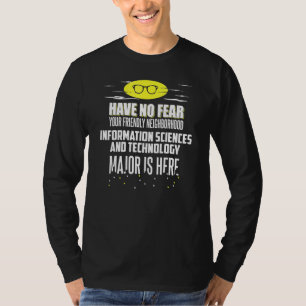 Informationsvetenskap och teknik, större utformnin t shirt