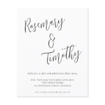 Informell Bröllop-minnesdag för budgetfel