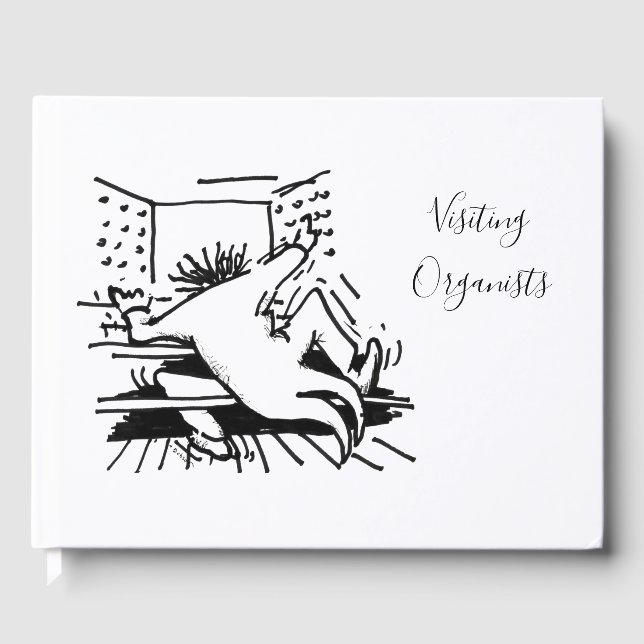 Informell gästbok för besöksorganisatörer (Framsida)