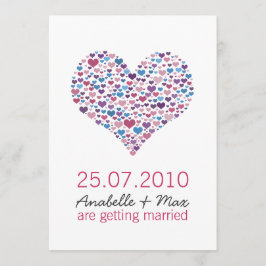 Informell hjärtmottagning inbjudningar