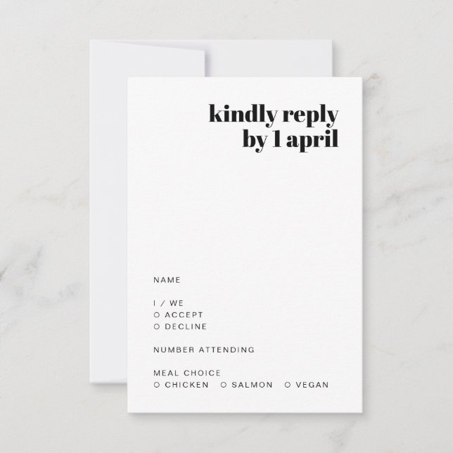 Informell minimalistisk | Modern Retro Avslappnad  OSA Kort (Framsida)