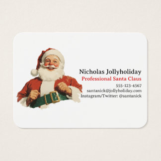 Informell Vintage för återtagning av professionell Visitkort