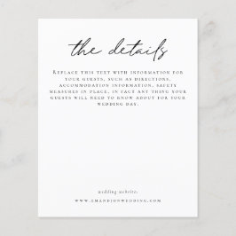 Informellt skripthölje för budgetinformation för B