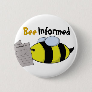 "Informerat bi ", Knapp