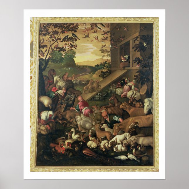 Införsel av djur till Ark Poster (Framsidan)