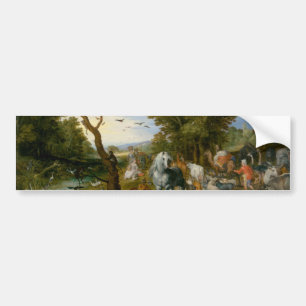Införsel av djuren till Noahs Ark (Brueghel) Bildekal