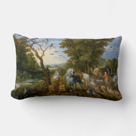 Införsel av djuren till Noahs Ark (Brueghel) Lumbarkudde