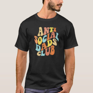 Införsel av Klubb mot Social i Manar mot Social T Shirt