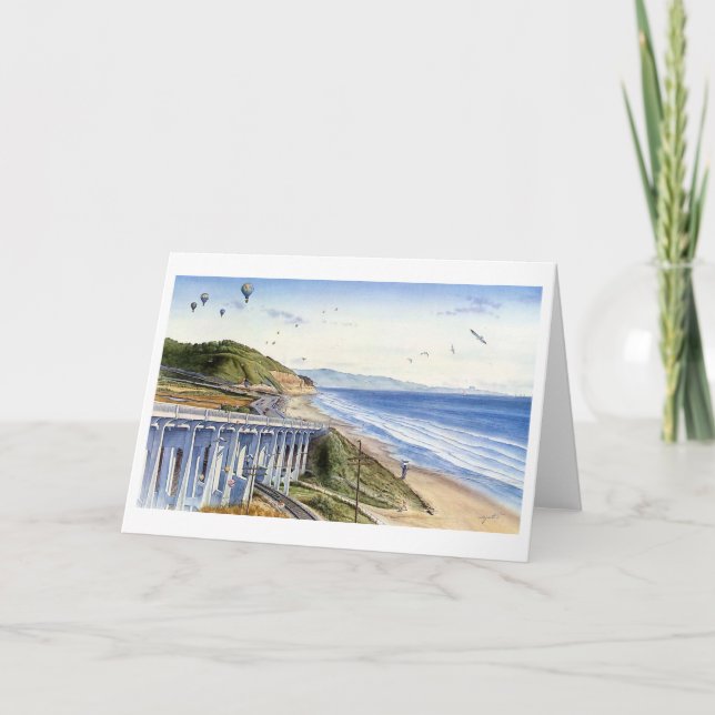 INFÖRSEL AV TORREY GRÄS BEACH JPEC KORT (Framsida)