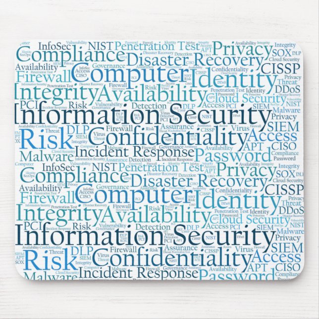 InfoSec-musen vadderar Musmatta (Framsidan)