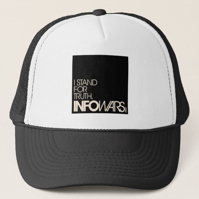Infowars lock truckerkeps (Framsida)