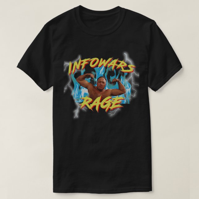 Infowars Slam T Shirt (Design framsida)