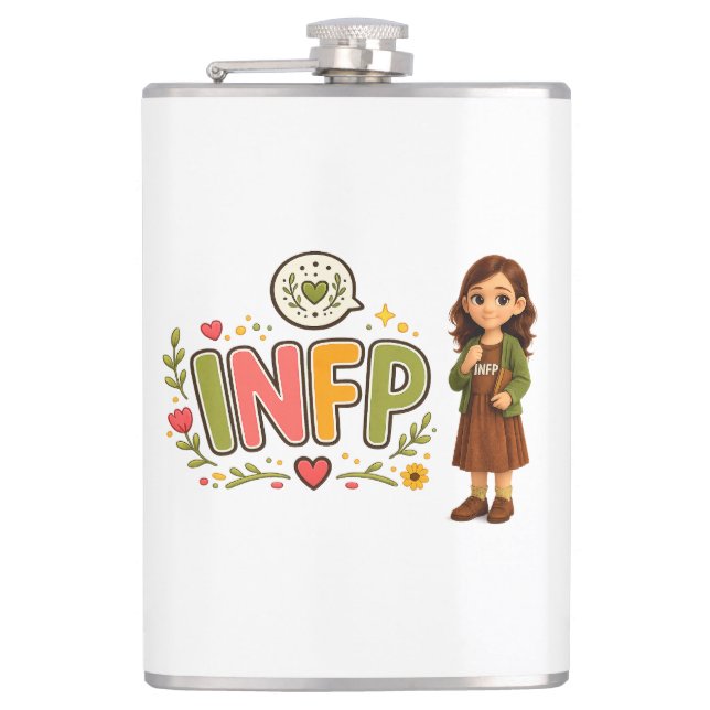 INFP — A Sonhadora Criativa Fickplunta (Framsidan)