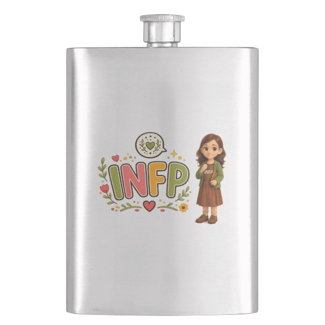 INFP — A Sonhadora Criativa Fickplunta (Framsidan)