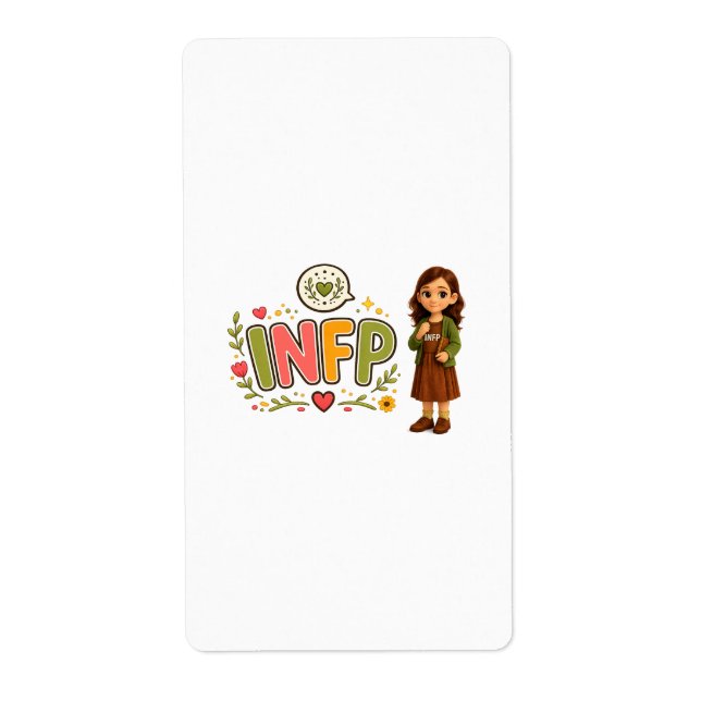 INFP — A Sonhadora Criativa Fraktsedel (Framsidan)