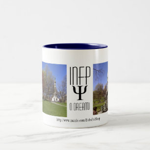 INFP drömm jag muggen Två-Tonad Mugg