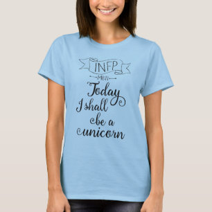 INFP drömmaren Tee Shirt