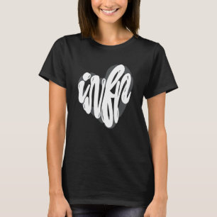 INFP invert Myers Briggs personlighetstyp hjärta T Shirt