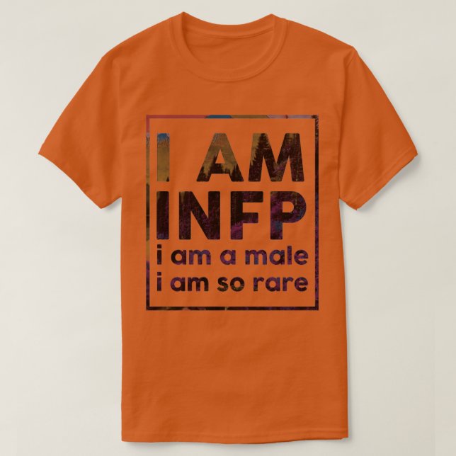 INFP PERSONLIGHET T SHIRT (Design framsida)