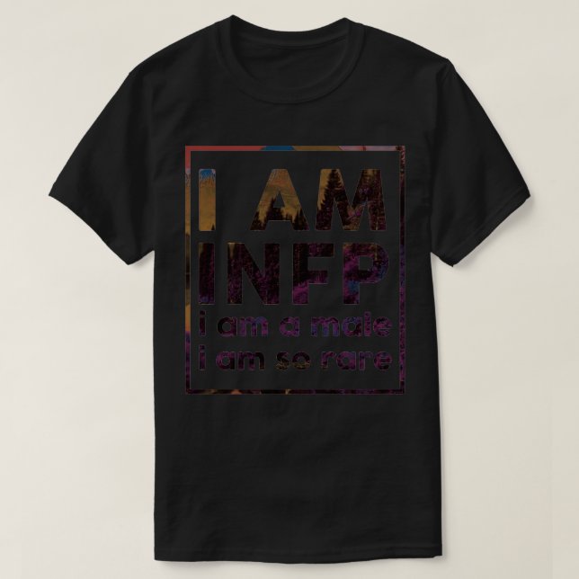 INFP PERSONLIGHET T SHIRT (Design framsida)