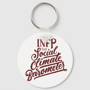 INFP persontyp MBTI:s empath Classic design Nyckelring