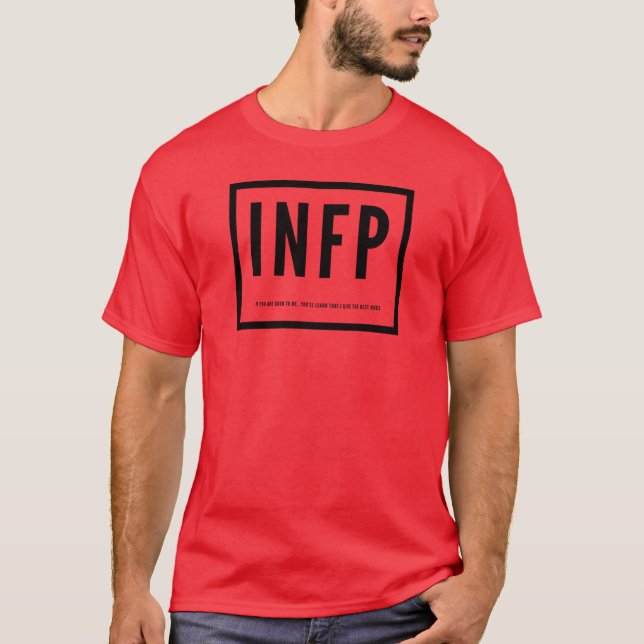 INFP T SHIRT (Framsida)
