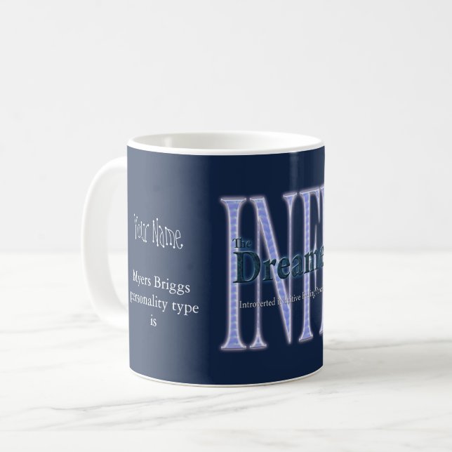 INFP-theDreamer Kaffemugg (Framsida vänster)