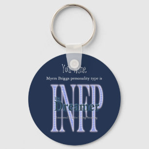 INFP-theDreamer Nyckelring