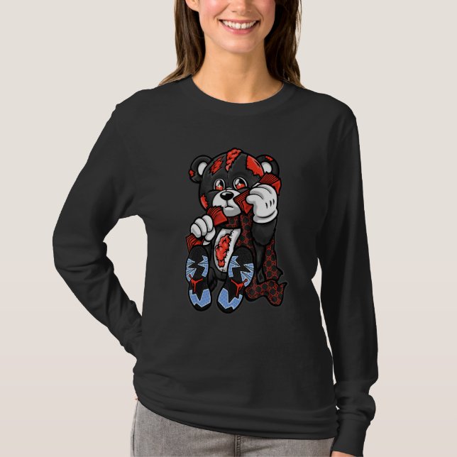 Infrared 6s Sneaker Match T Shirt (Framsida)