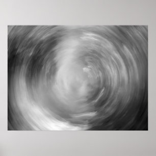 Infraredabstrakt virvlar runt poster