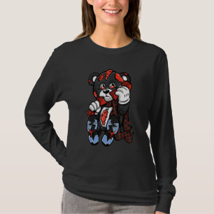 Infraröd 6s Sneaker Match T Shirt
