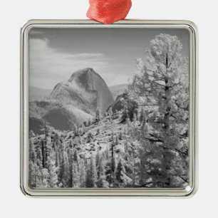 Infraröd foto på östra sidan av Yosemite National  Julgransprydnad Metall