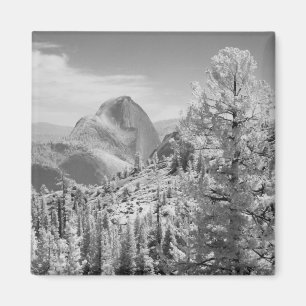 Infraröd foto på östra sidan av Yosemite National Magnet