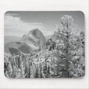Infraröd foto på östra sidan av Yosemite National Musmatta