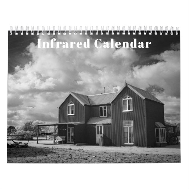 Infraröd kalender (Omslag)