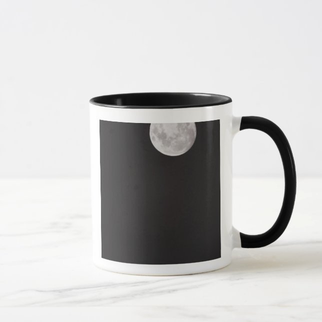 Infraröd måne. mugg (Höger)