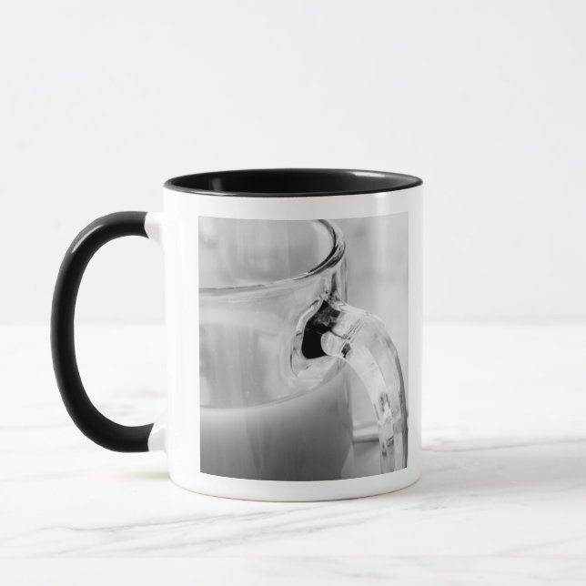 Infraröd, Svart & Vit, kopp, glas, kaffe, Mugg (Vänster)