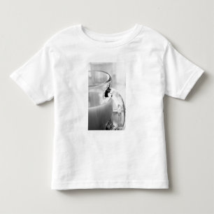 Infraröd, Svart & Vit, kopp, glas, kaffe, T Shirt