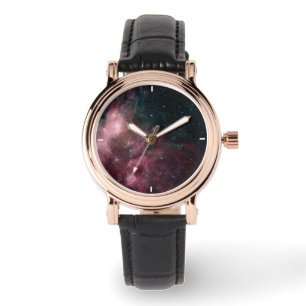 Infraröd vy som visar stjärnors födelse och död armbandsur