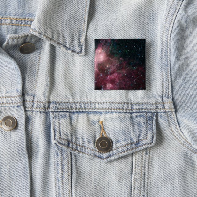 Infraröd vy som visar stjärnors födelse och död knapp (In Situ)