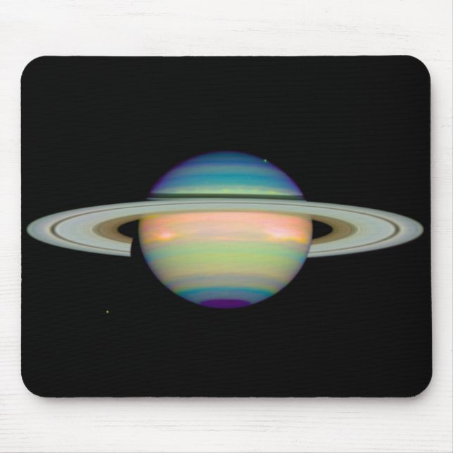 Infraröda Saturn Mousepad Musmatta (Framsidan)