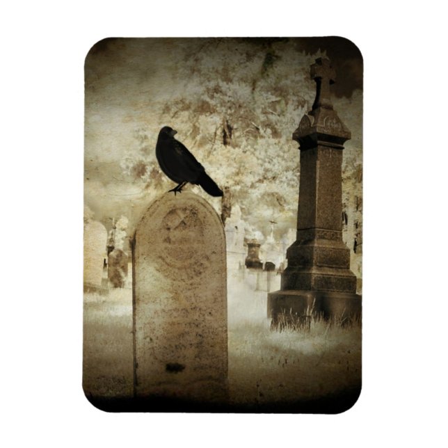Infrarött Graveyard Magnet (Vertikal)