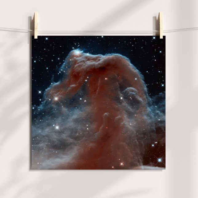 Infrarött Horsehead Nebula Poster (Infrared Horsehead Nebula Poster)