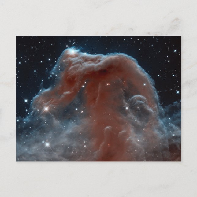 Infrarött Horsehead Nebula Vykort (Framsida)