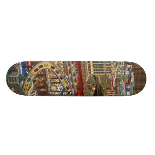 INFRASTRUKTUR OLD SCHOOL SKATEBOARD BRÄDA 18 CM